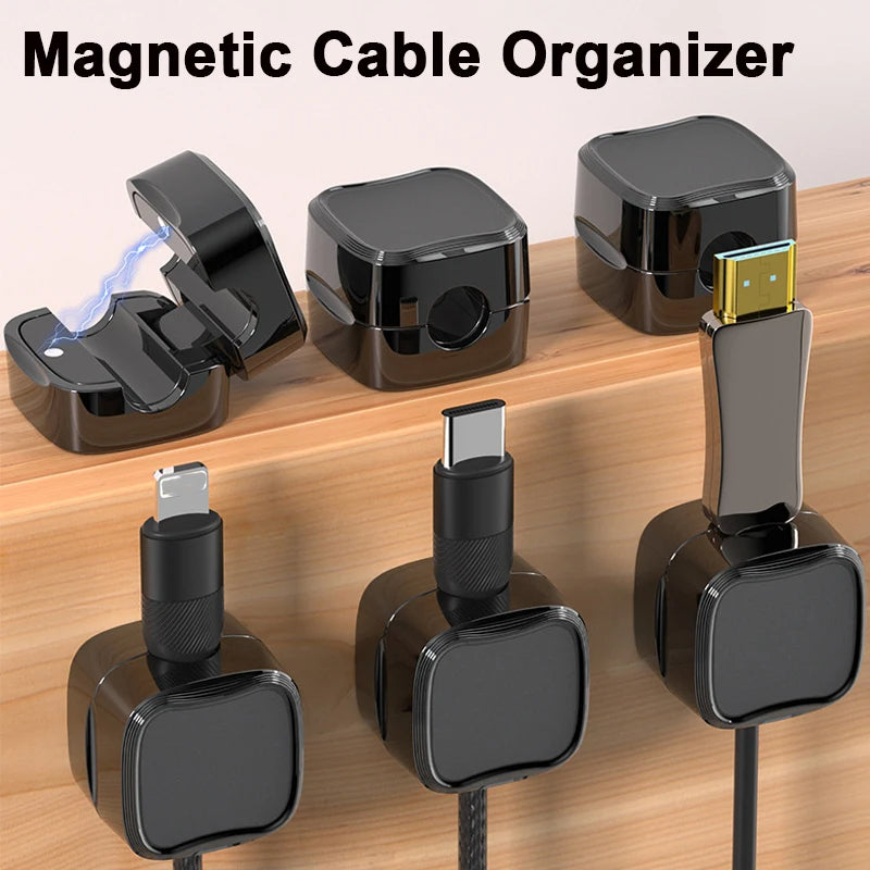Cable Zero magnetic cable organizer